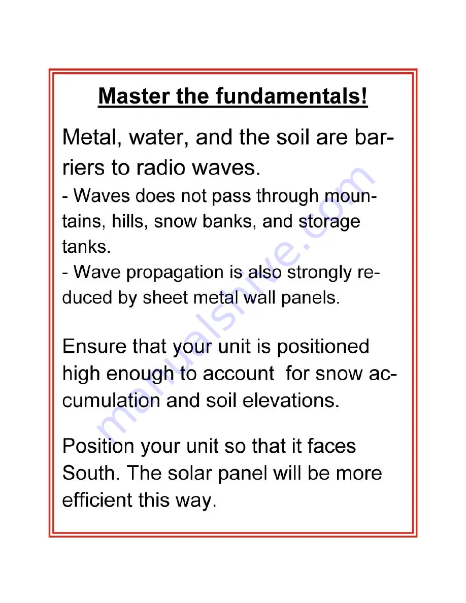 Magika MAGIKAREDREP Installation Manual Download Page 5