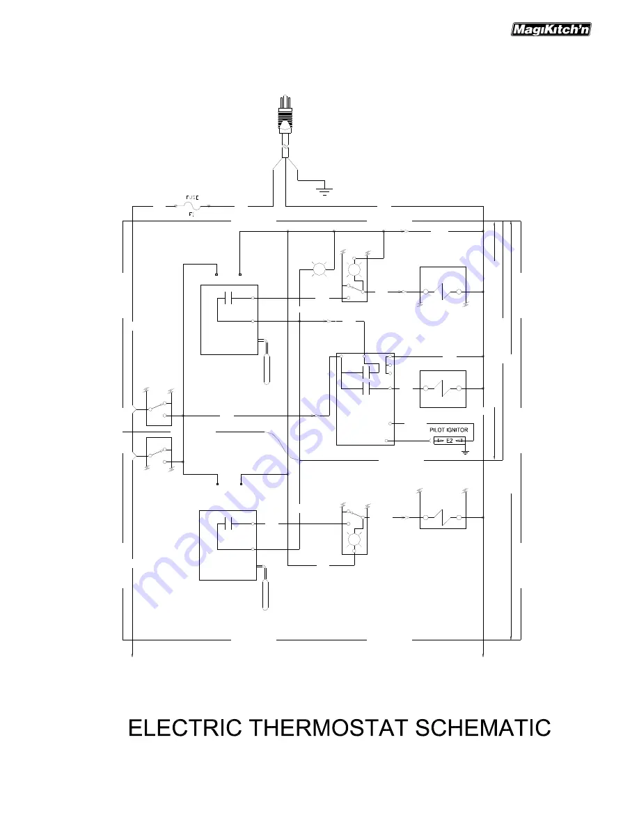 Magikitch'n L22-288 Exploded Parts Manual Download Page 21