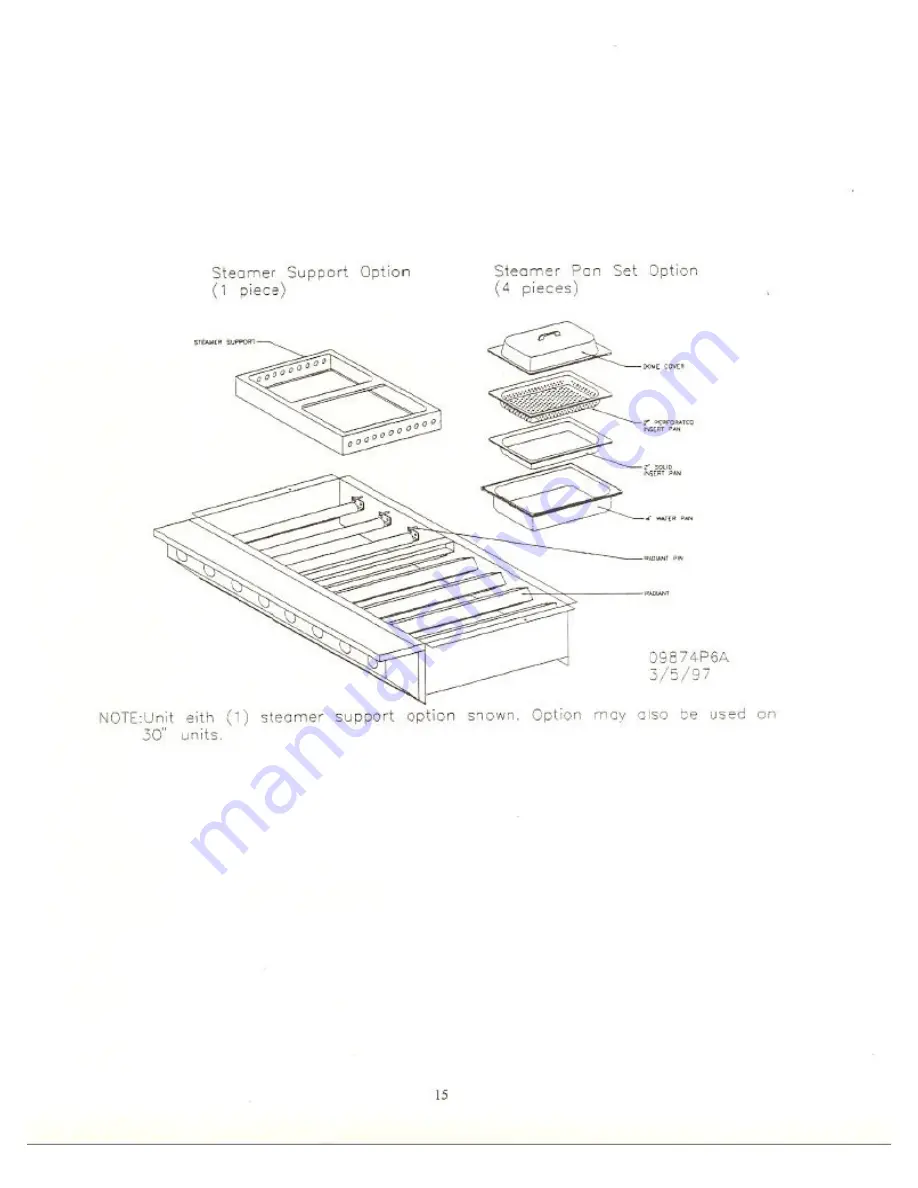 Magikitch'n LPCE 30 Use And Care Instructions Manual Download Page 15