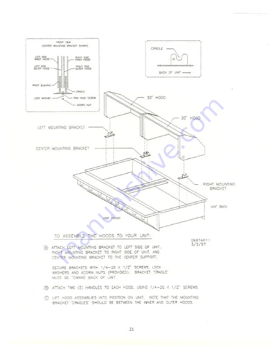 Magikitch'n LPCE 30 Use And Care Instructions Manual Download Page 22