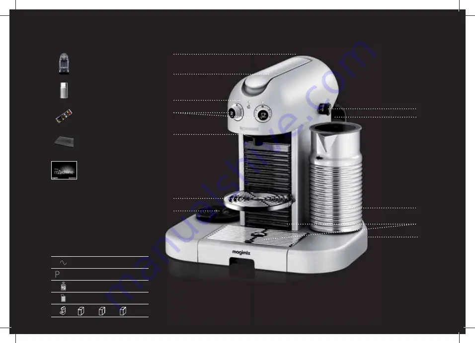 MAGIMIX GranMaestria User Manual Download Page 3