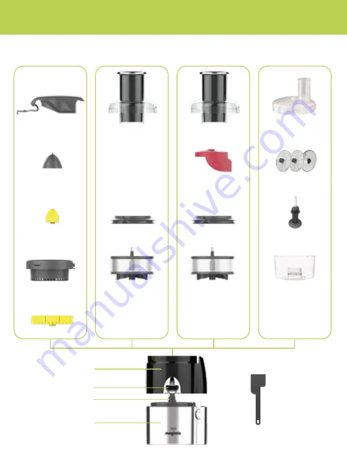 MAGIMIX Juice Expert Series Instructions For Use Manual Download Page 6