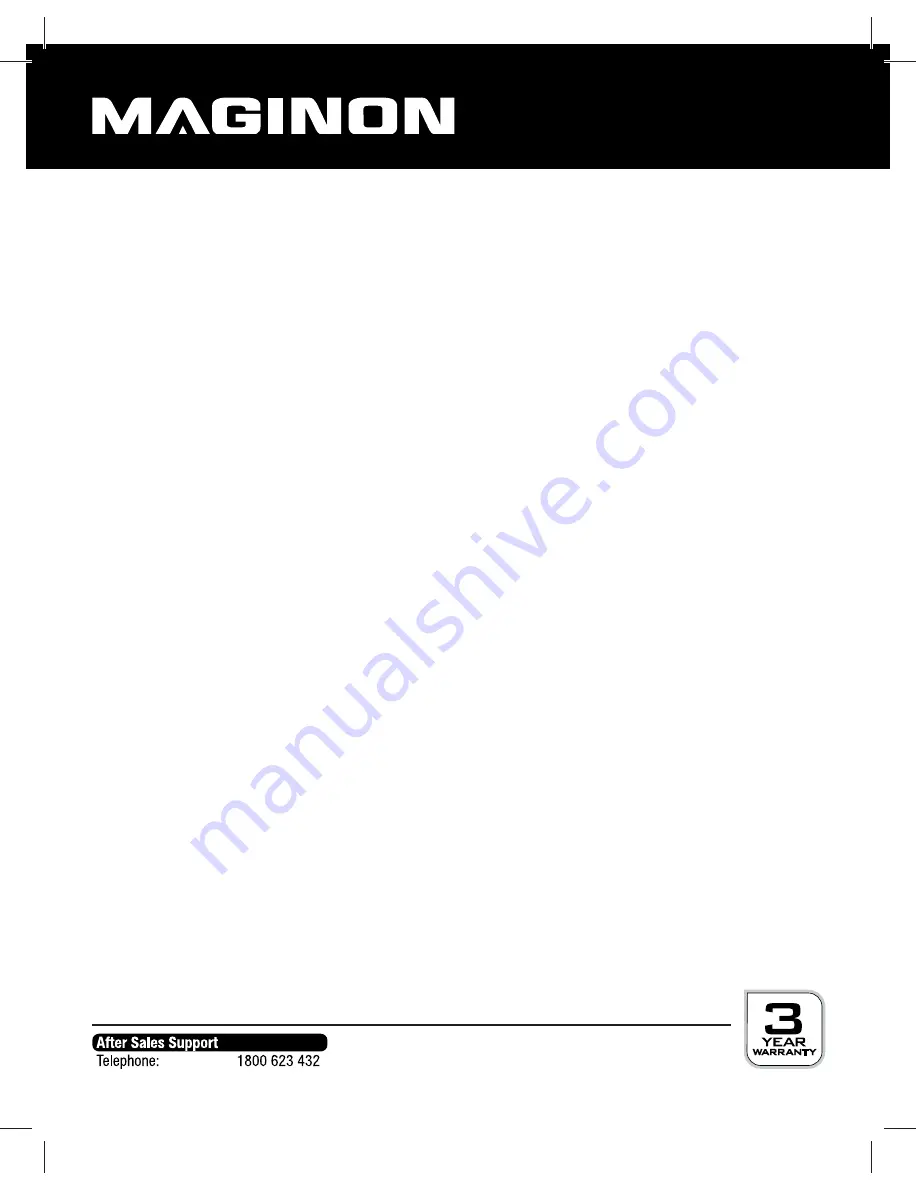 MAGINON 40747 Instruction Manual Download Page 5