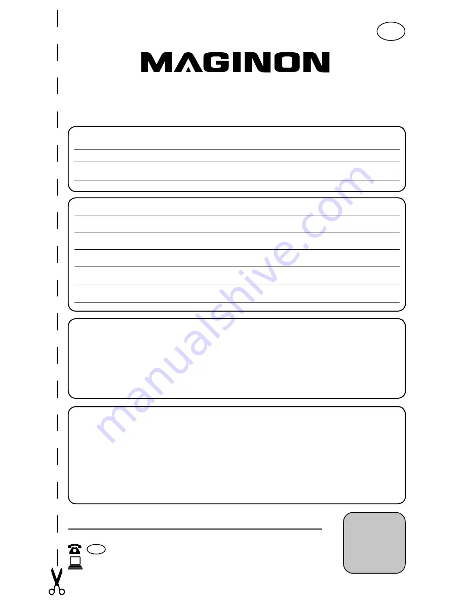 MAGINON 93129 Operating Instruction Download Page 79