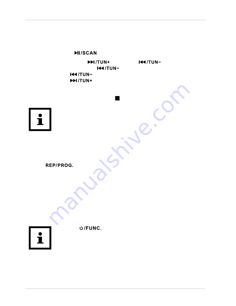 MAGINON CJB-10 CD User Manual Download Page 10