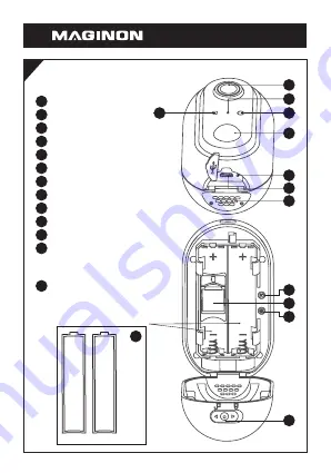 MAGINON IP 138 Wireless Manual Download Page 36