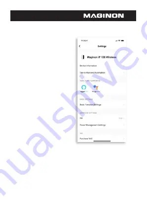MAGINON IP 138 Wireless Скачать руководство пользователя страница 47