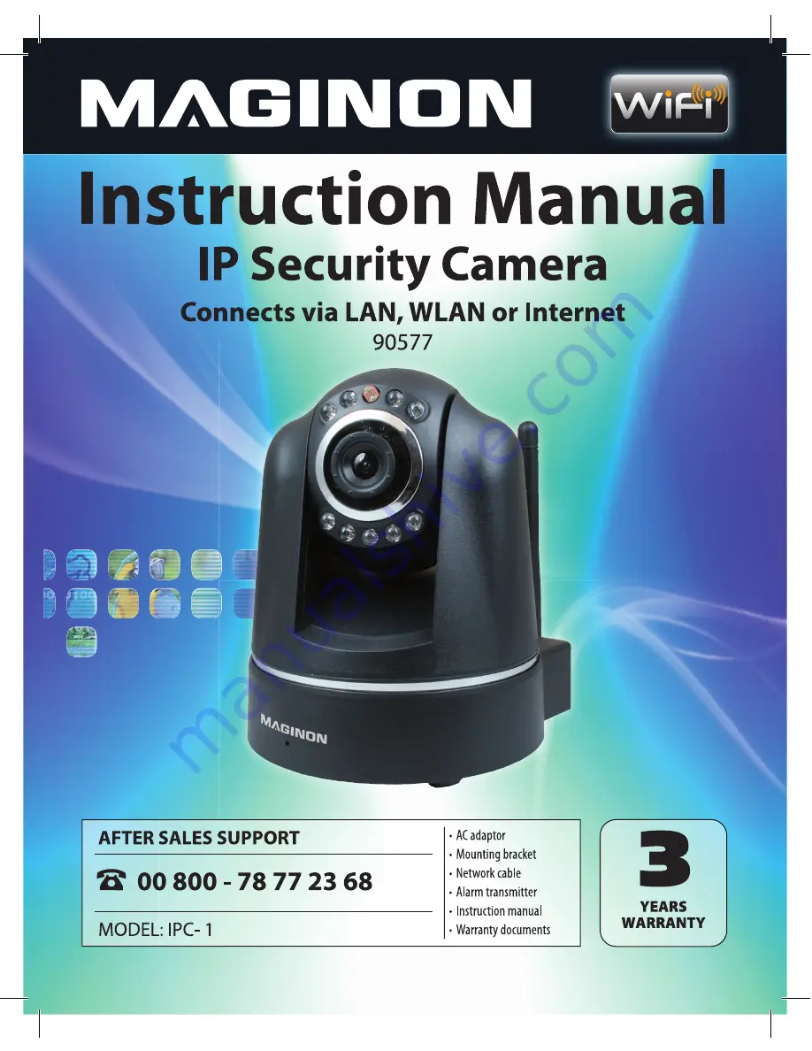 MAGINON ipc-1 Instruction Manual Download Page 1