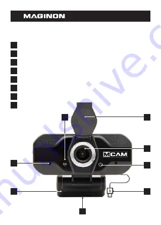 MAGINON M-Cam 1 Manual Download Page 2