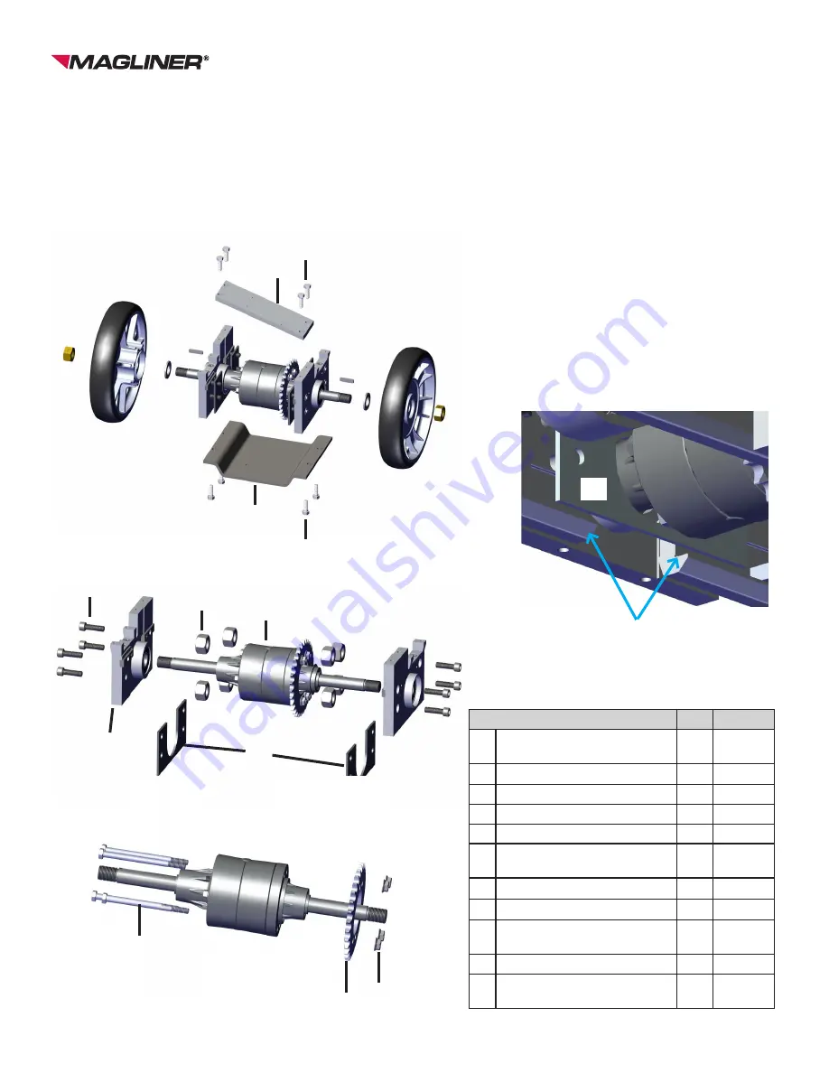 Magliner Coolift CPA Series Service Manual Download Page 31