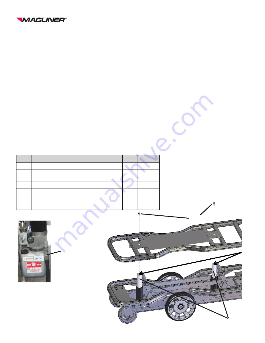 Magliner Coolift CPA Series Скачать руководство пользователя страница 49