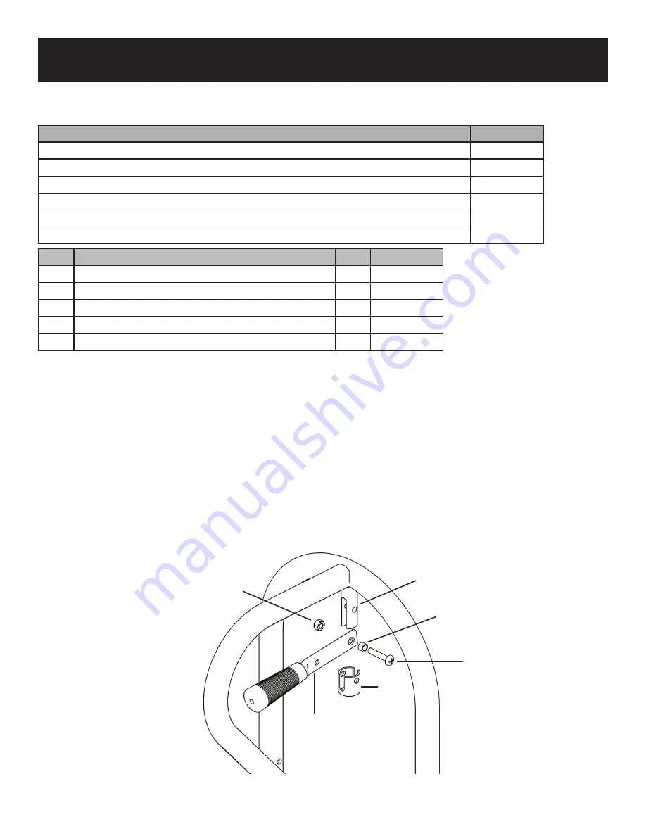 Magliner Y-Cable Assembly Instructions Manual Download Page 6