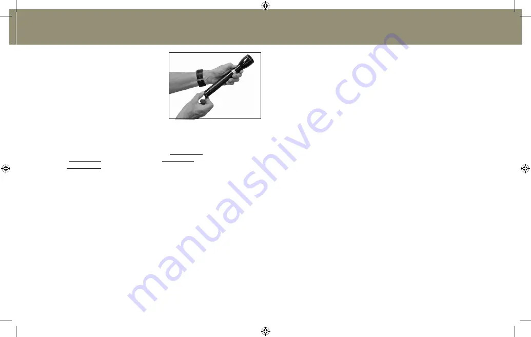 Maglite ML150LR Owner'S Manual Download Page 12