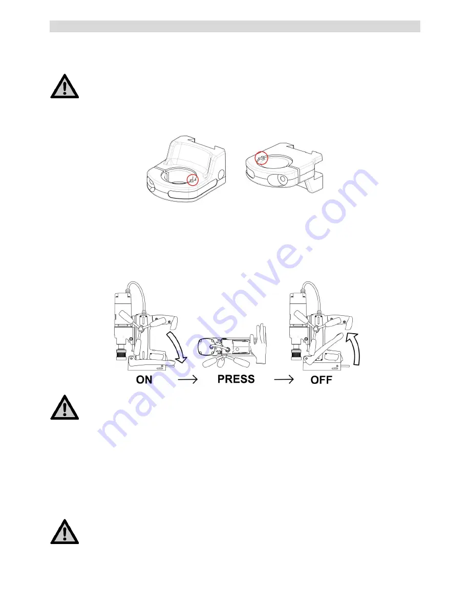 MAGLOGIX MagnaDrill MX-V Скачать руководство пользователя страница 6