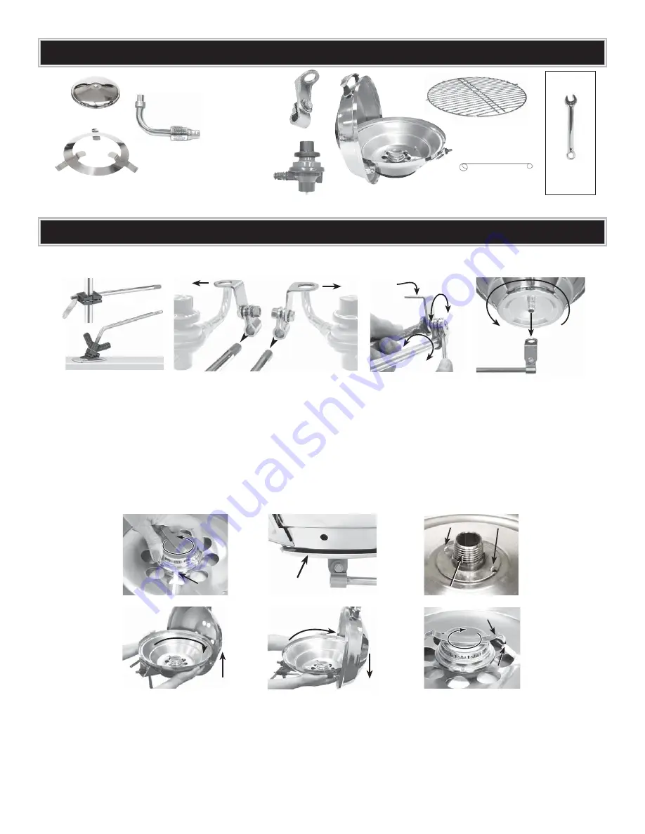 Magma A10-207-CSA Owner'S Manual Download Page 3