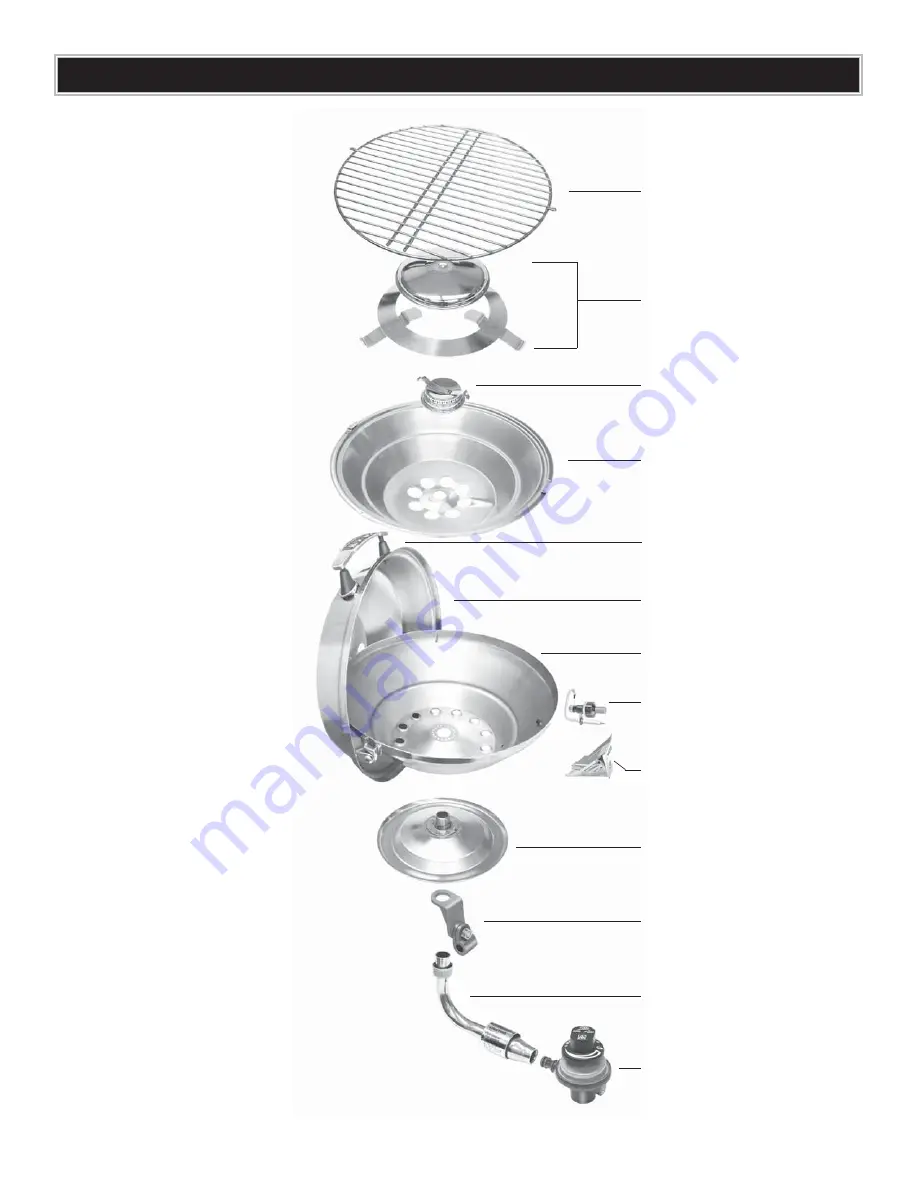 Magma A10-207-CSA Owner'S Manual Download Page 8