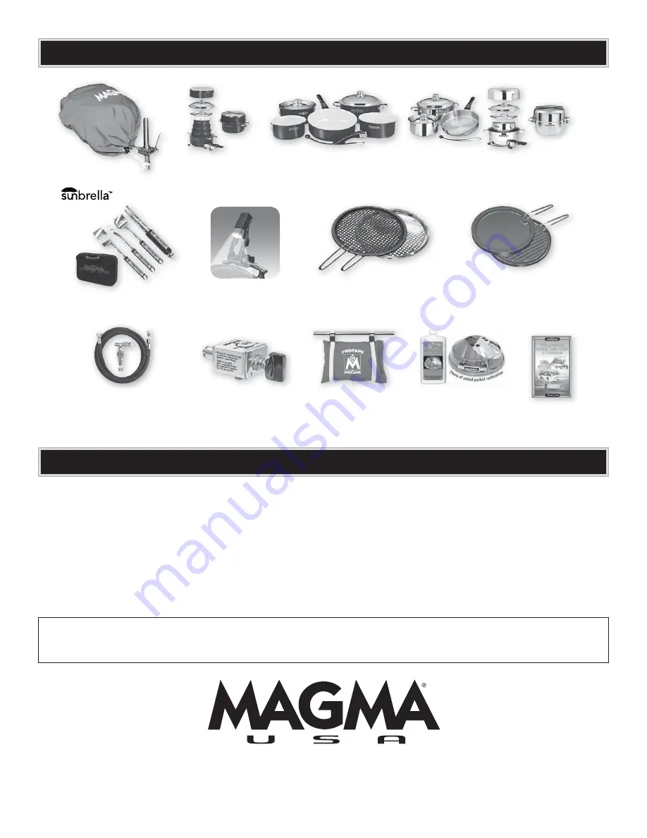 Magma A10-207-CSA Owner'S Manual Download Page 10