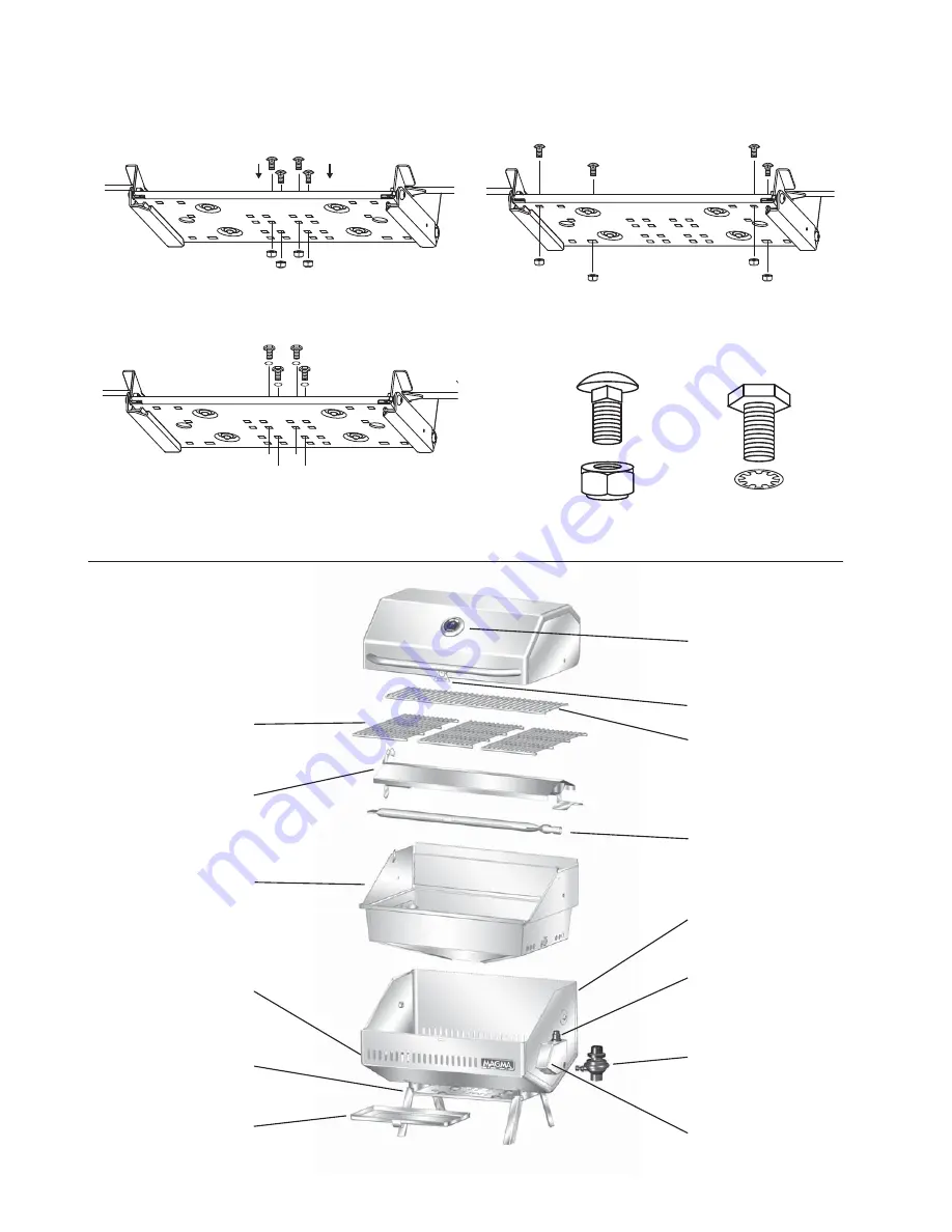 Magma Catalina II A10-1218-2 Owner'S Manual Download Page 3