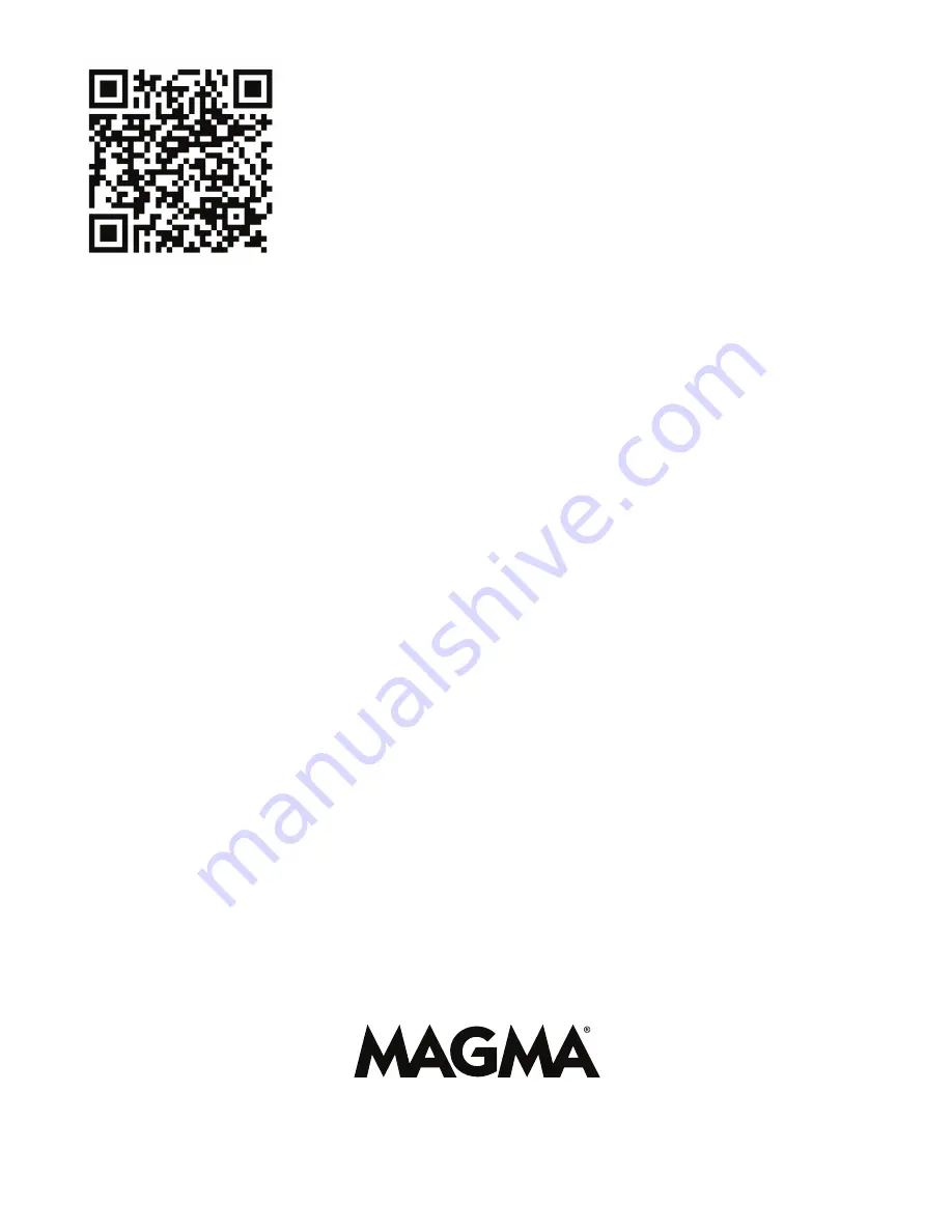 Magma CO10-101 Owner'S Manual Download Page 9