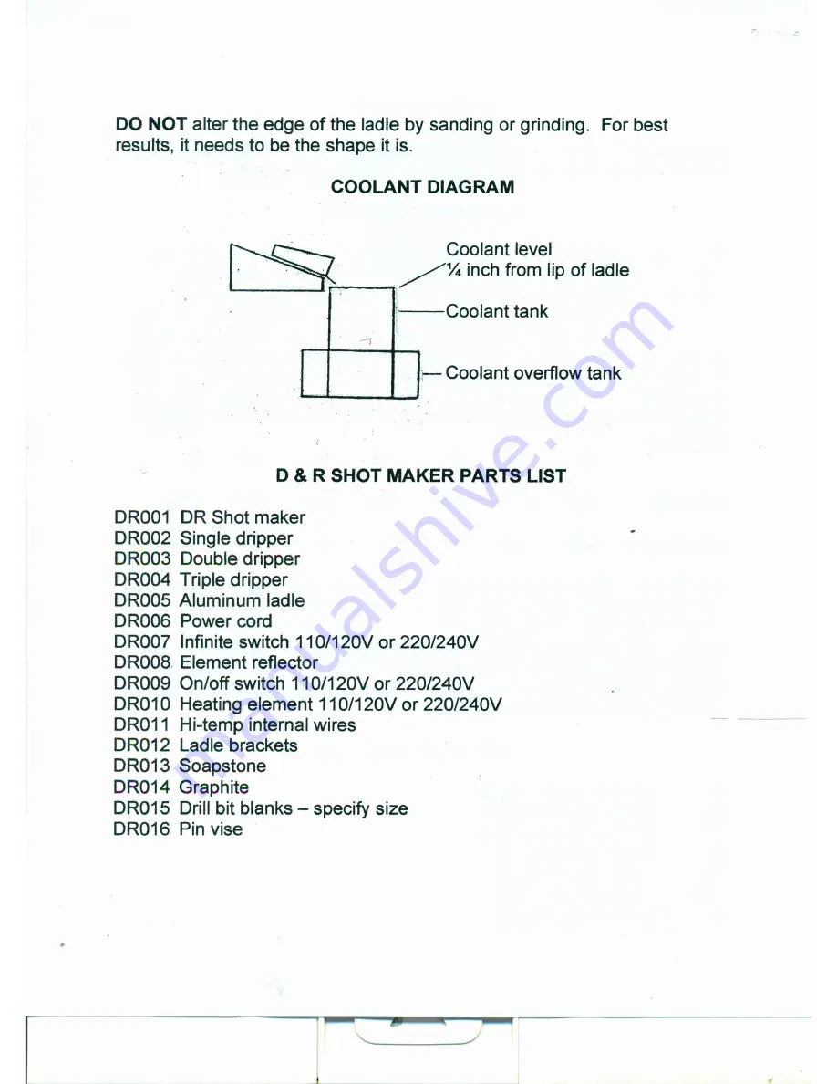 Magma D & R Manual Download Page 7