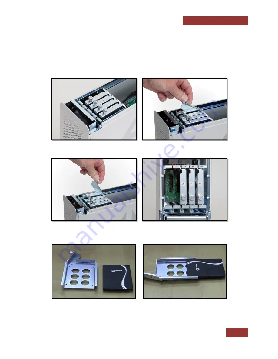 Magma ExpressBox EB3T-DB User Manual Download Page 18