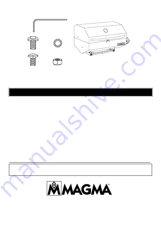 Magma Newport A10-918CE-2 Owner'S Manual Download Page 9