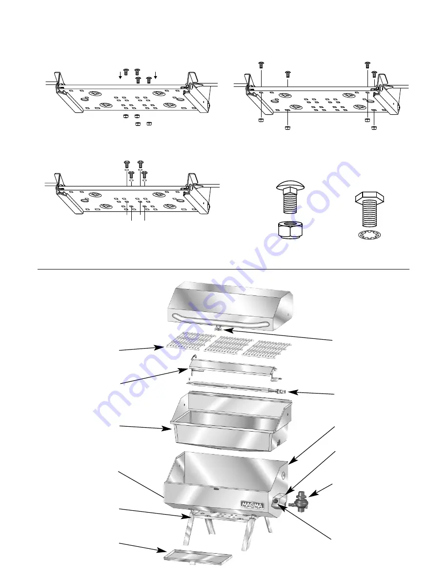 Magma Newport A10-918L Owner'S Manual Download Page 3