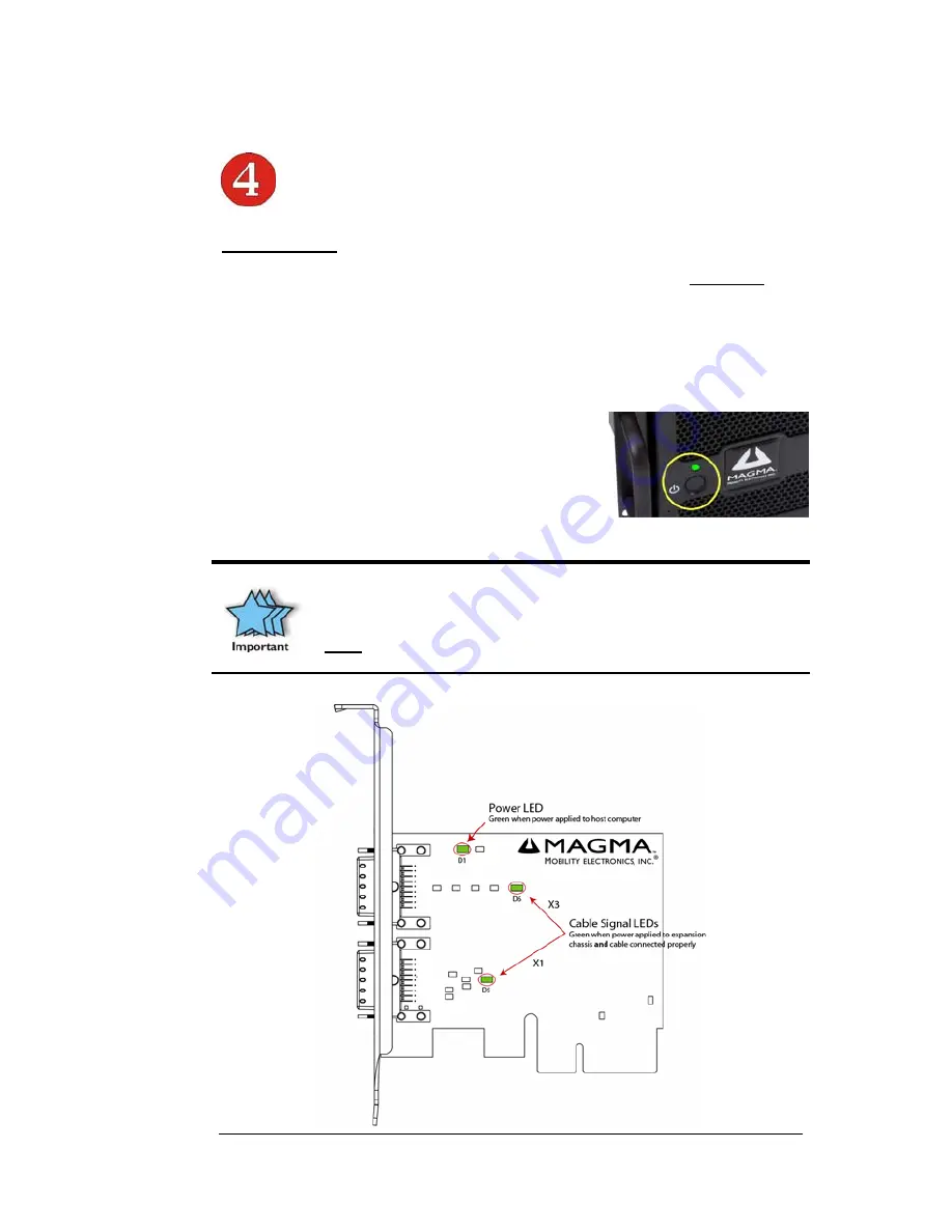 Magma PCI Expansion System PE6R4 User Manual Download Page 15