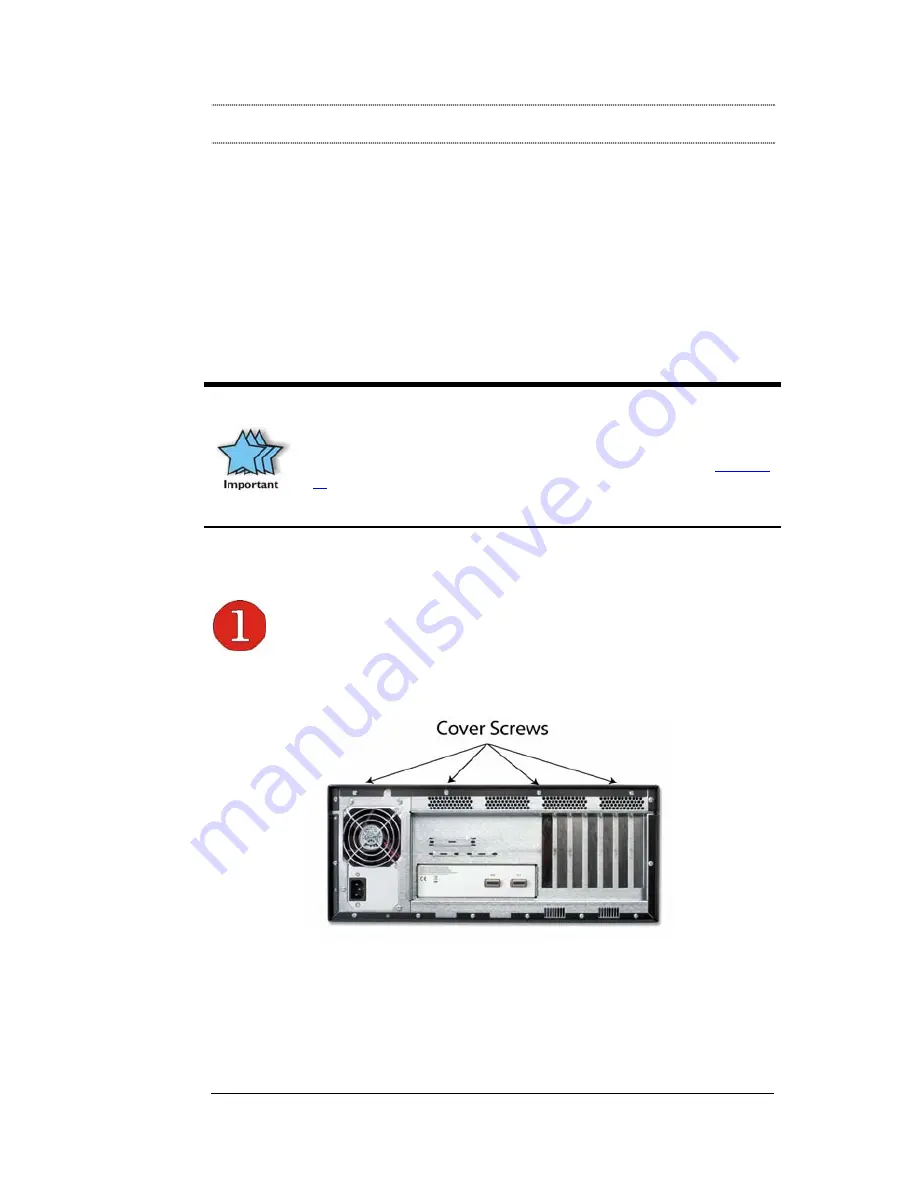 Magma PCI Expansion System PE6R4 Скачать руководство пользователя страница 21