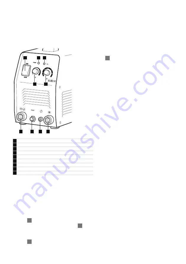 Magmate Tig 150 Operating Manual Download Page 10