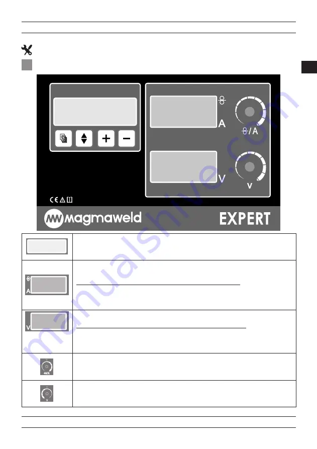 Magmaweld EXPERT Series User Manual Download Page 63