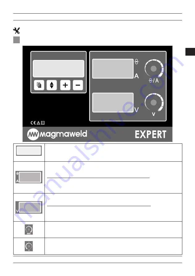 Magmaweld EXPERT Series User Manual Download Page 107