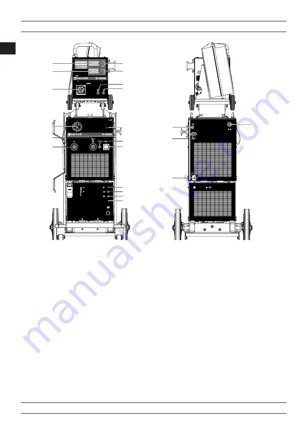 Magmaweld ID 300 M Скачать руководство пользователя страница 12