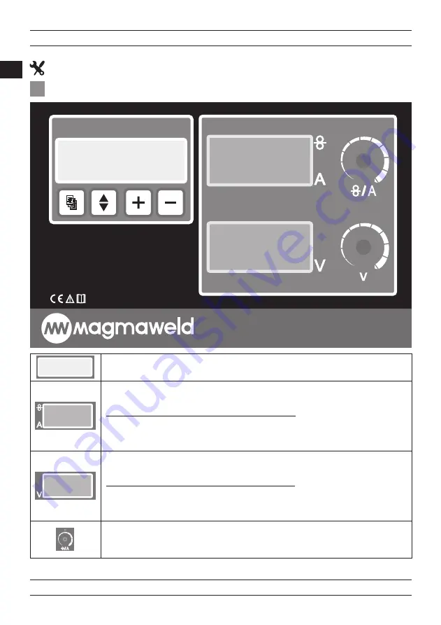 Magmaweld ID 300 M User Manual Download Page 18