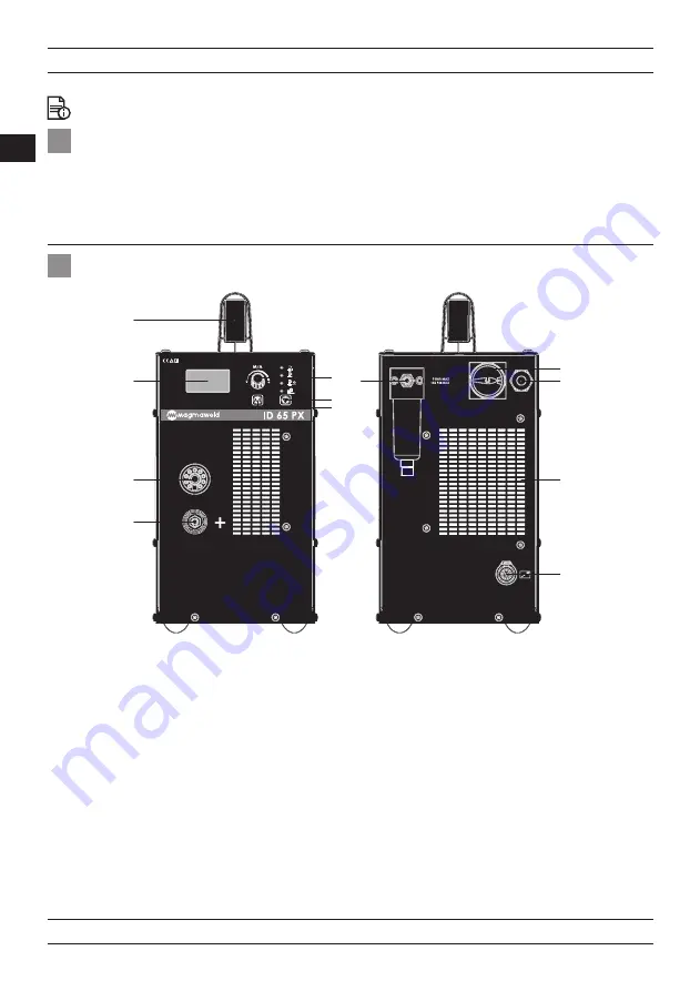 Magmaweld ID 65 P Скачать руководство пользователя страница 48