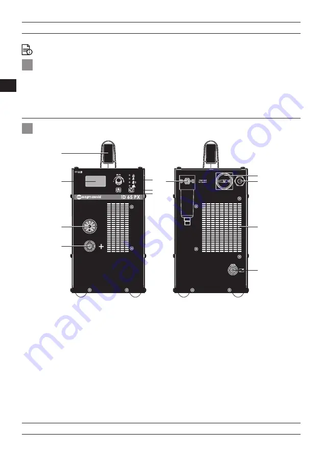 Magmaweld ID 65 PX User Manual Download Page 90