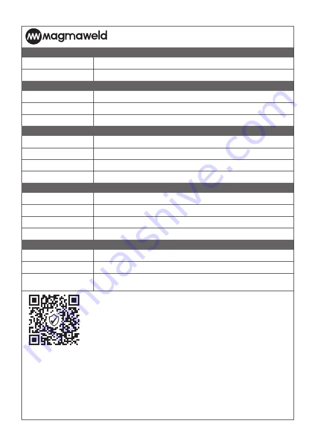 Magmaweld ID 65 PX User Manual Download Page 241