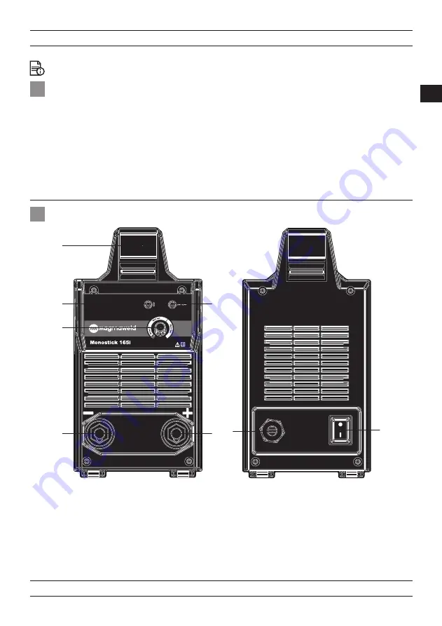 Magmaweld Monostick 165i Скачать руководство пользователя страница 31