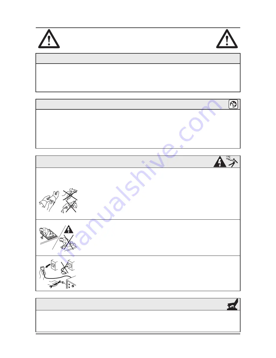 Magmaweld MONOSTICK 200 PFC User Manual Download Page 3