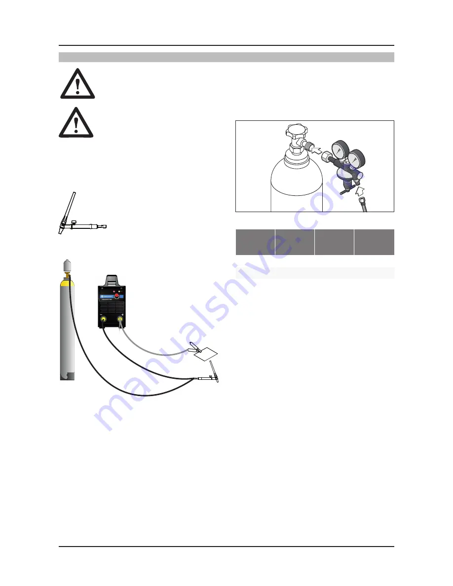 Magmaweld MONOSTICK 200 PFC User Manual Download Page 10