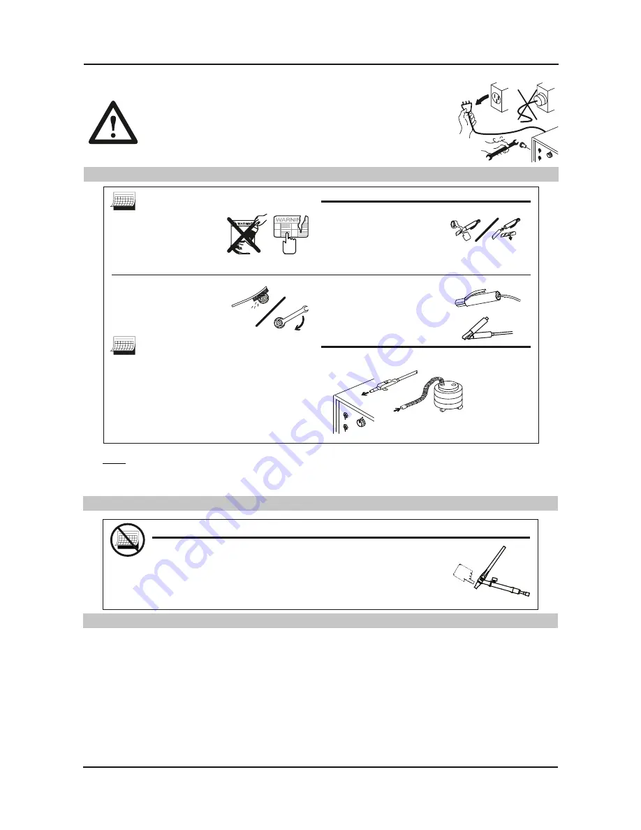 Magmaweld MONOSTICK 200i PFC User Manual Download Page 14