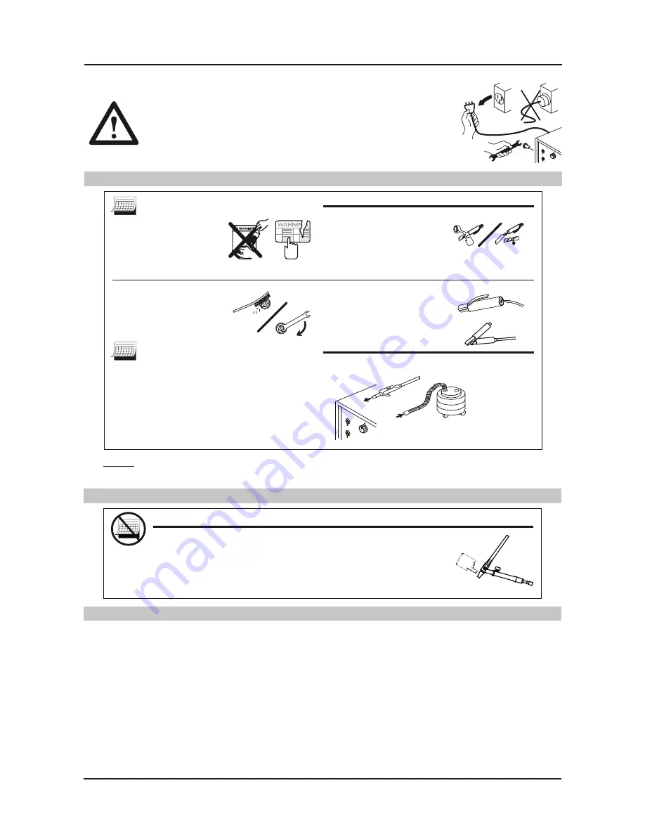 Magmaweld MONOSTICK 200i PFC User Manual Download Page 30