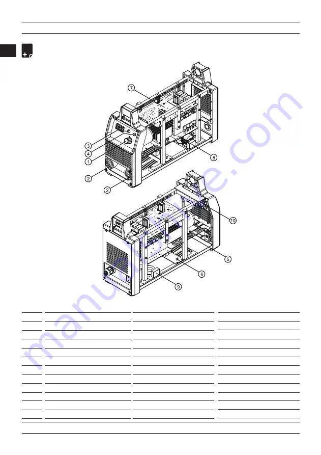 Magmaweld Monostick 201i User Manual Download Page 16