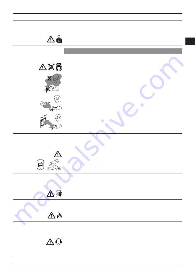 Magmaweld Monostick 201i User Manual Download Page 21