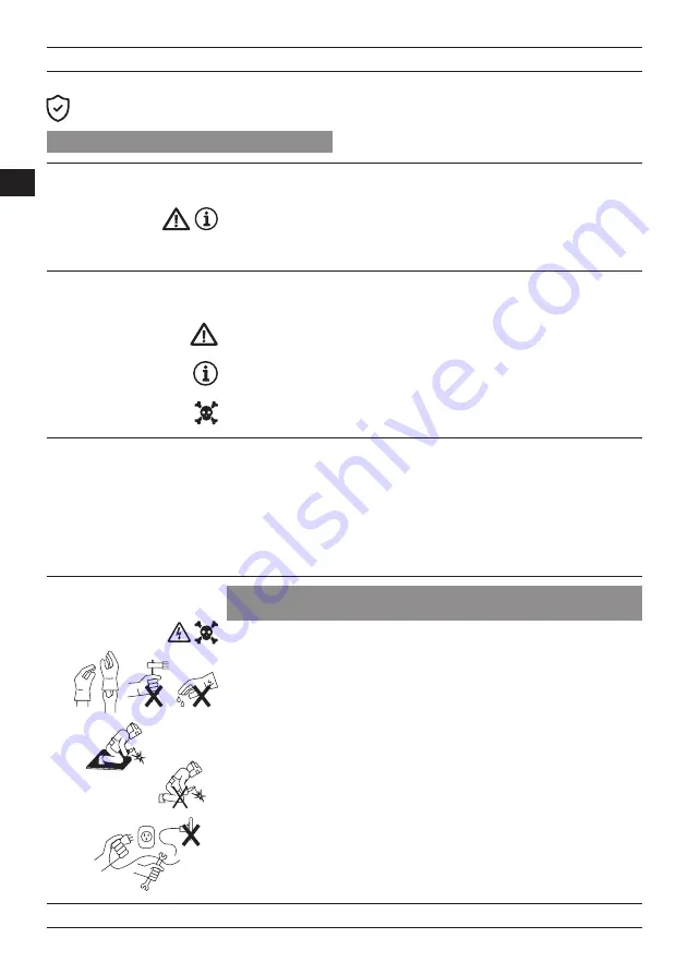 Magmaweld Monostick 201i User Manual Download Page 36