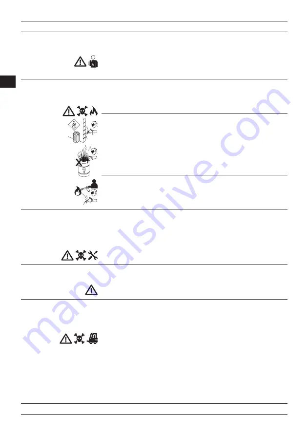 Magmaweld Monostick 201i User Manual Download Page 38