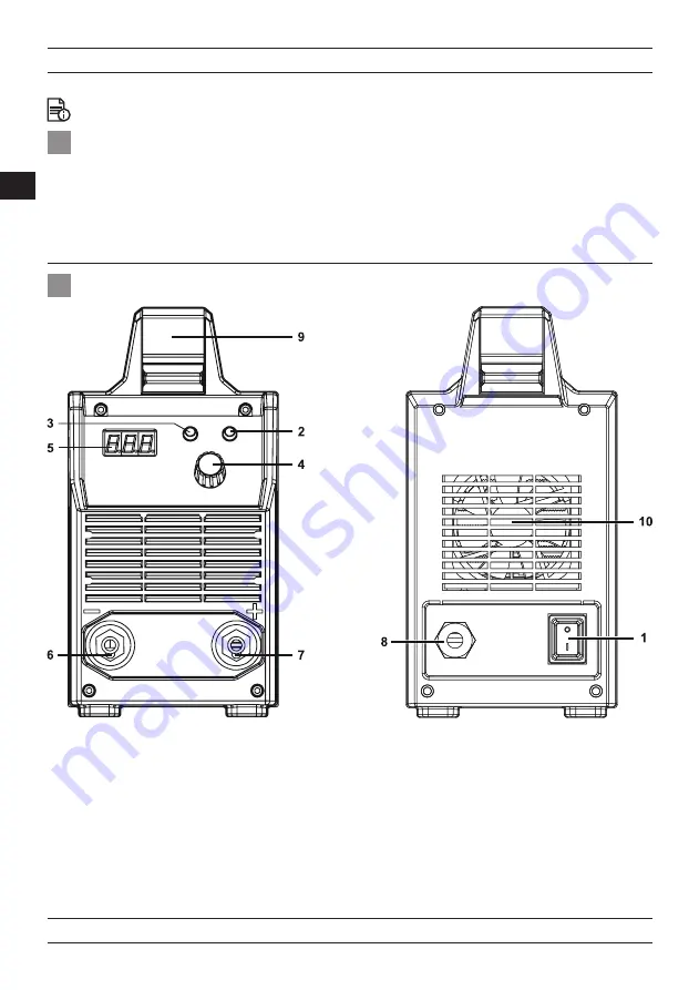 Magmaweld Monostick 201i User Manual Download Page 42