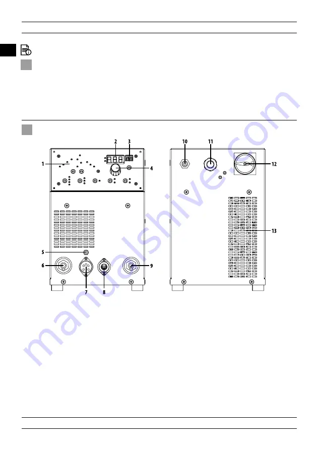 Magmaweld MONOTIG 220ip Скачать руководство пользователя страница 10