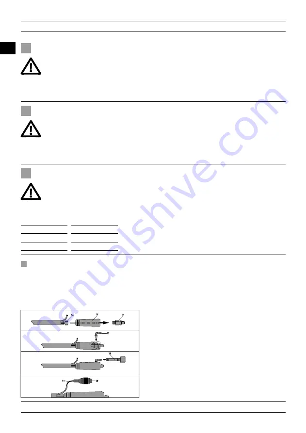 Magmaweld MONOTIG 220ip User Manual Download Page 14