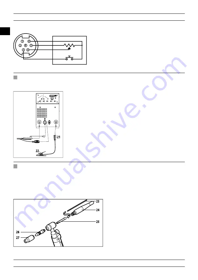 Magmaweld MONOTIG 220ip Скачать руководство пользователя страница 16